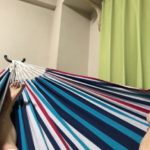 夏はハンモックのベストシーズン、安くて快適、そして涼しい