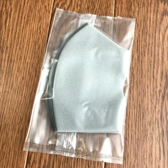 ピッタマスクの個包装状態