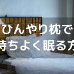 アイス枕や冷却ジェル枕のカバーには洗濯ネットが便利、色々な使い道があるのでご紹介します