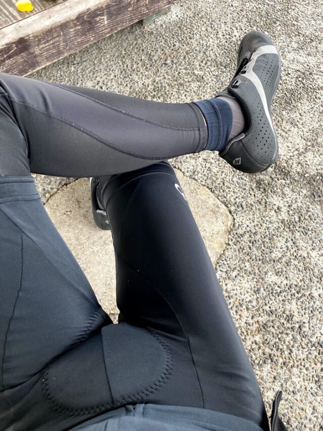 cw x 自転車 レーパン