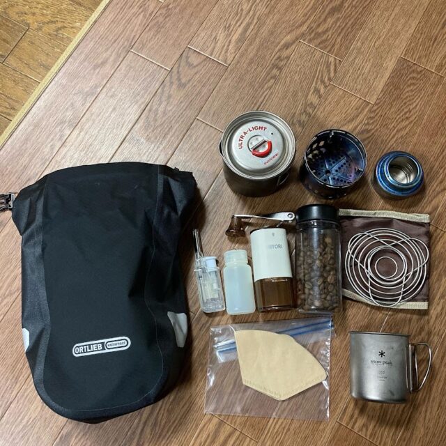 ORTLIEBのフォークパックを購入、ツーリングや通勤に便利！